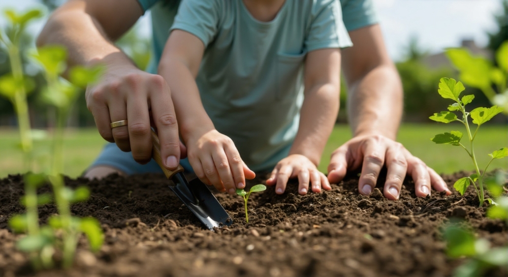 Gardening — hand strength and grip after surgery